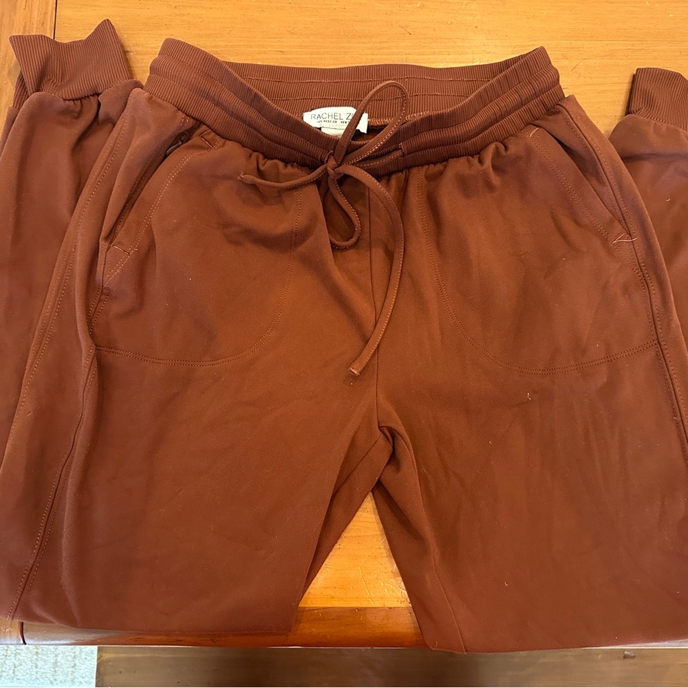 Rachel Zoe Rust Jogger Pants